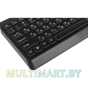 Комплект клавиатура + мышь A4Tech Fstyler F1512 (черный) картинка 11